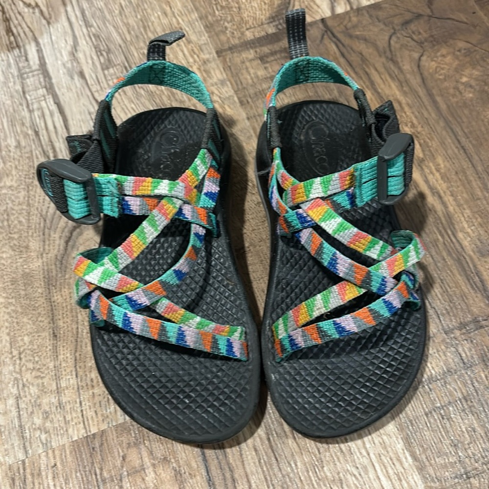 Chaco sandals, multicolored size 11